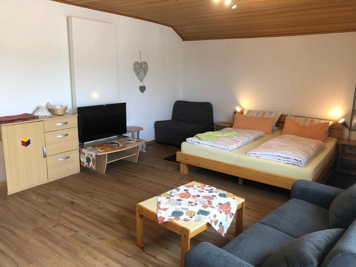 מארקטאוברדורף Gaestehaus Beranek מראה חיצוני תמונה
